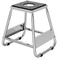 HOMCOM Motorrad Ständer, universal Motorrad Halterung bis 500kg belastbar, Motorradständer Stahl Grau