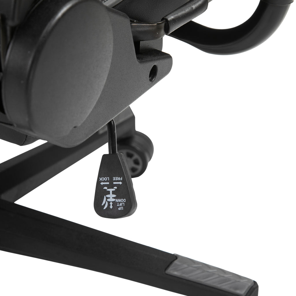 Vinsetto Ergonomischer Bürostuhl, Gaming Stuhl, Drehstuhl, Kunstleder, Schaumstoff, Schwarz, 67,5 x 74x 126-136 cm