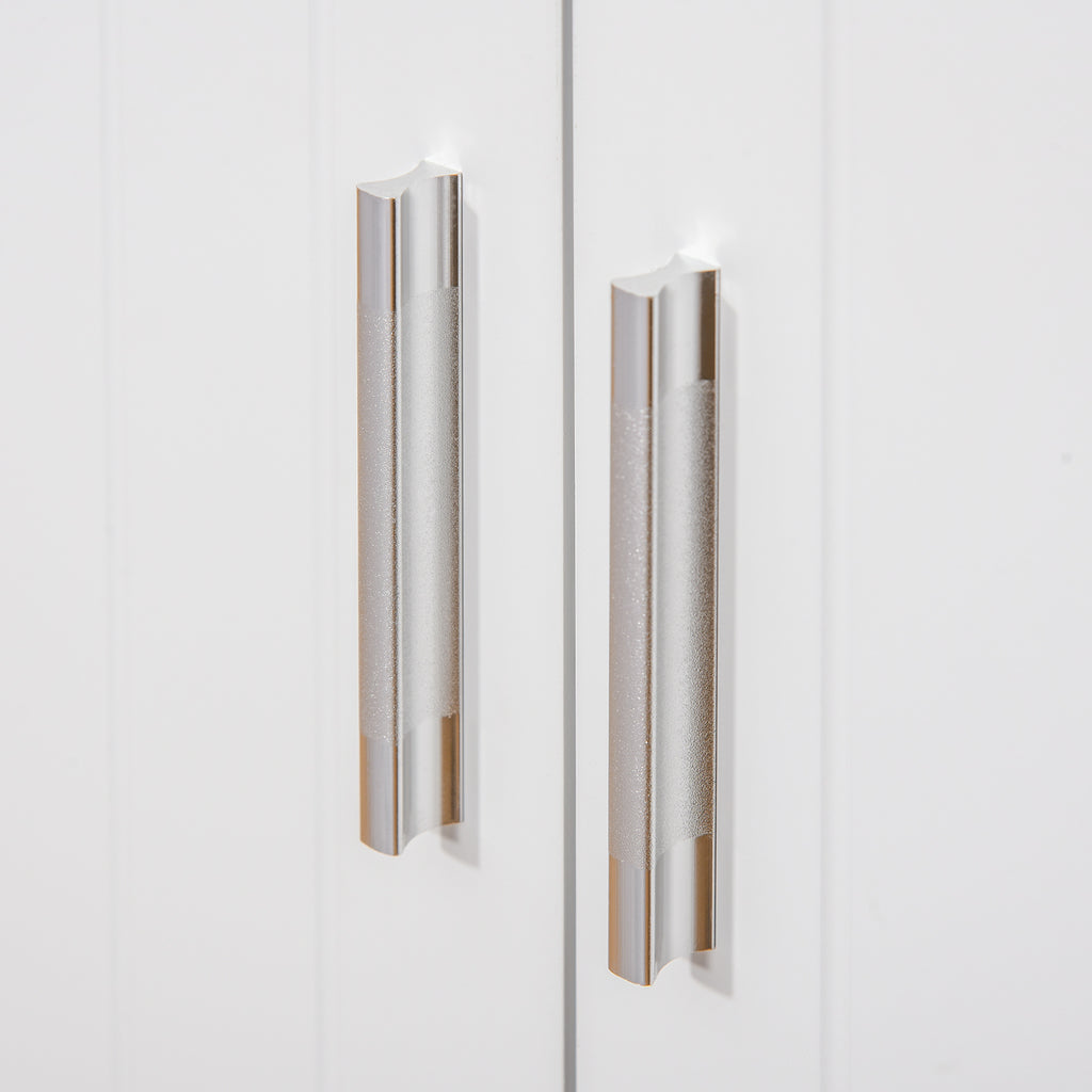 PawHut Katzenklo-Möbel, 2-türig, Kratzbaumfach, Beistelltisch, 50,5H x 91L x 52B cm, MDF, weiß