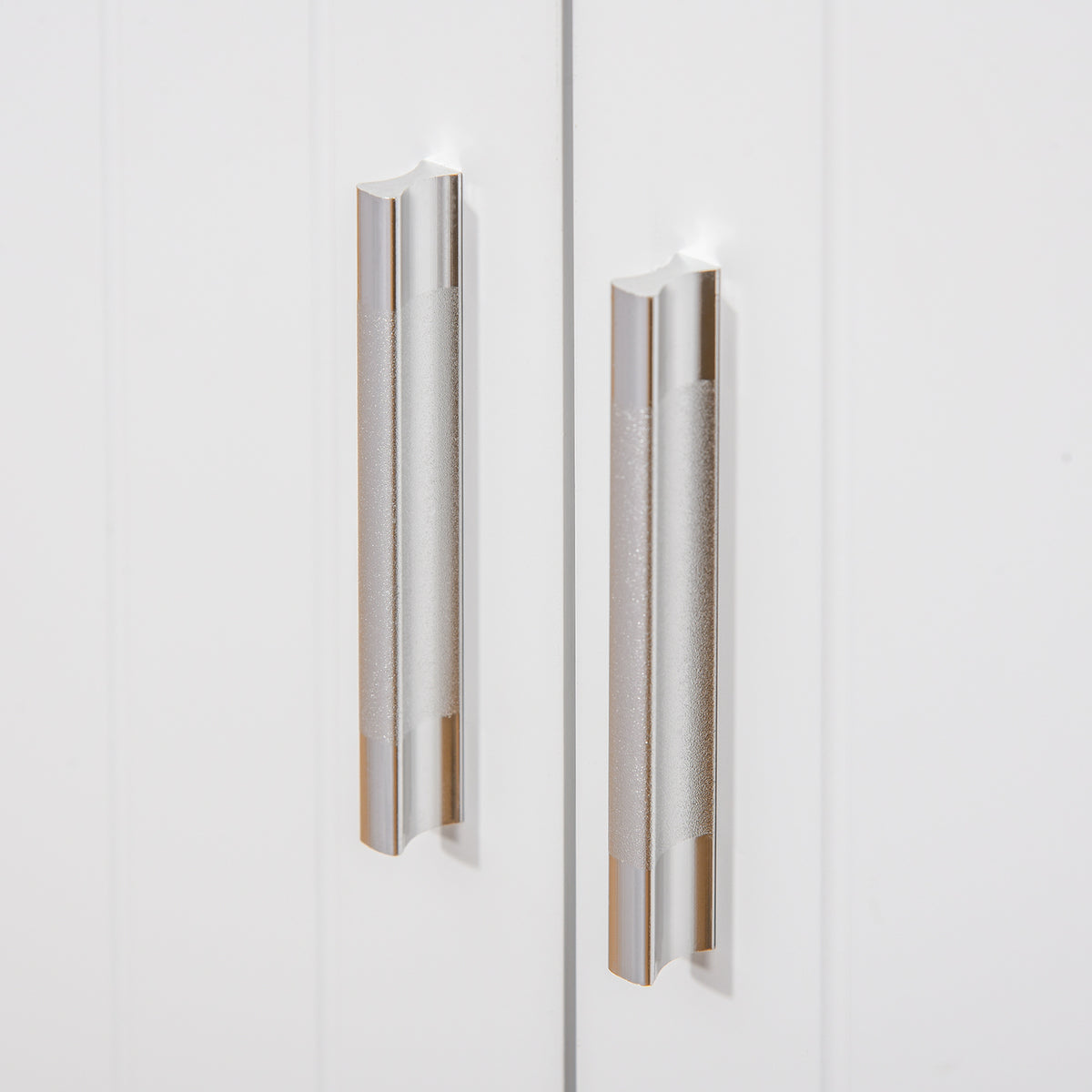 PawHut Katzenklo-Möbel, 2-türig, Kratzbaumfach, Beistelltisch, 50,5H x 91L x 52B cm, MDF, weiß