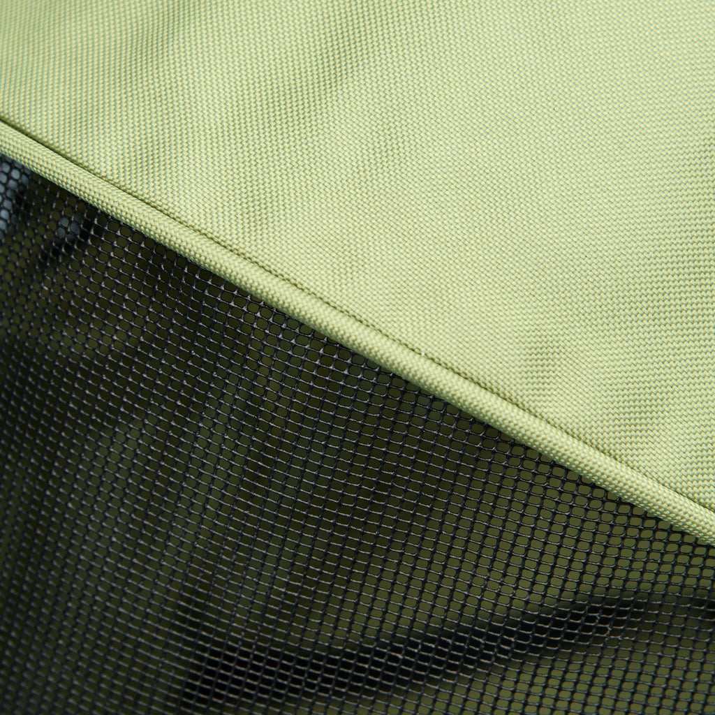 PawHut Hundewagen Hundebuggy, klappbar, 2 Sicherheitsleinen, 2 Becherhalter,  67 x 45 x 96 cm, Khaki