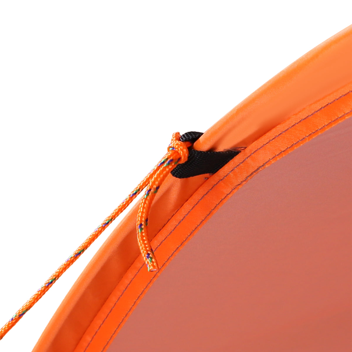Outsunny Strandzelt Pop-Up automatisch schneller UV-Schutzfenster Orange
