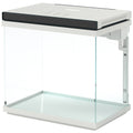 PawHut 26 Liter Aquarium mit Filter, LED-Beleuchtung, Wasserpumpe, für verschiedene Fischarten, ca. 38 x 26 x 38 cm