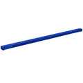 SPORTNOW Faltbarer Gymnastikbalken 240 cm aus Samt, Balance Beam mit rutschfestem Boden, für Kinder und Erwachsene, blau
