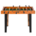 HOMCOM Tischkicker aus Holz mit 22 Spielern in einer 3:4:3 Formation, 2 Bälle und 2 Punktezähler inklusive 84,5x40x61,2cm