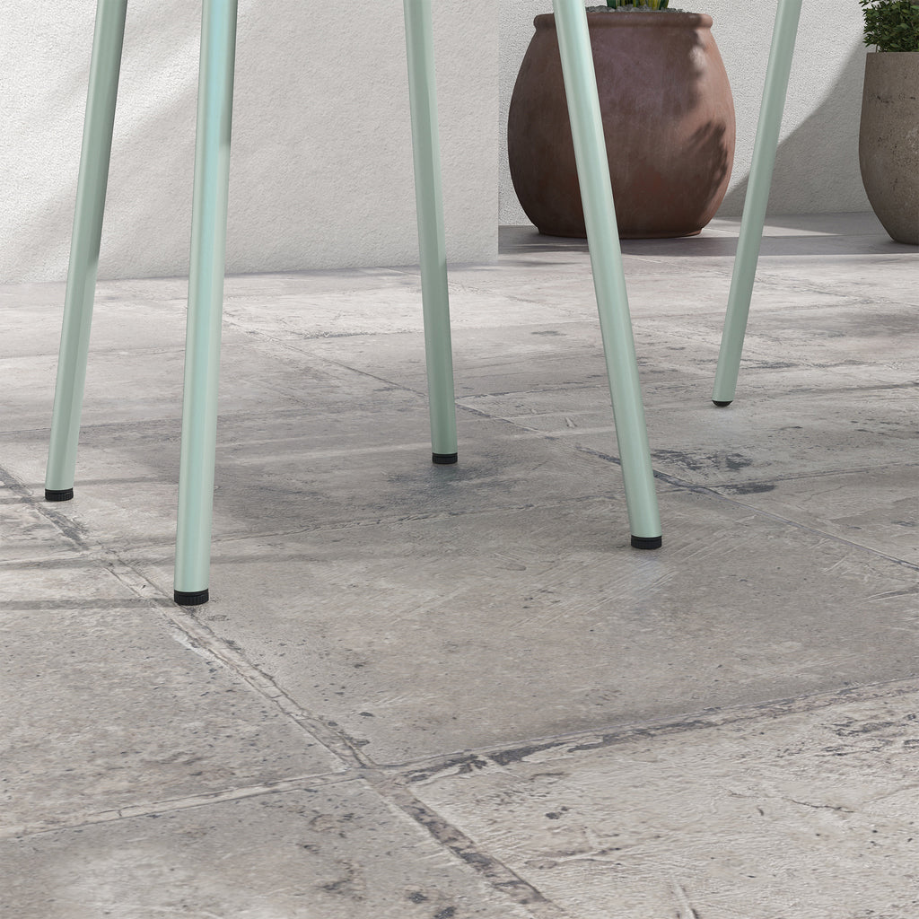 Outsunny 3teiliges Bistro-Set Balkonbistro-Set 2er-Bistroset, klappbar, modernes Design, 51 x 58 x 78 cm, Grün