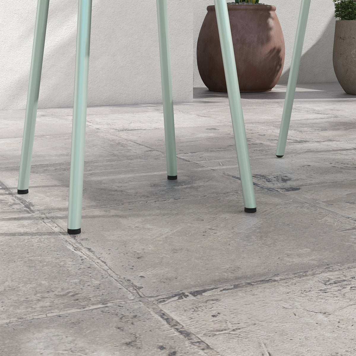 Outsunny 3teiliges Bistro-Set Balkonbistro-Set 2er-Bistroset, klappbar, modernes Design, 51 x 58 x 78 cm, Grün